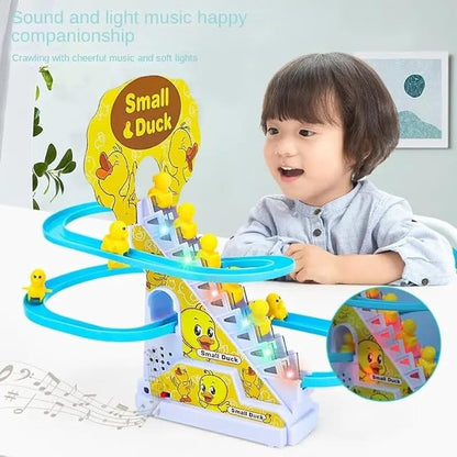 Nestwish's QuackTrail™ - Musical 3 Pieces Duck Stairway Fun