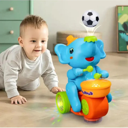 Nestwish's Musical Elephant Toy