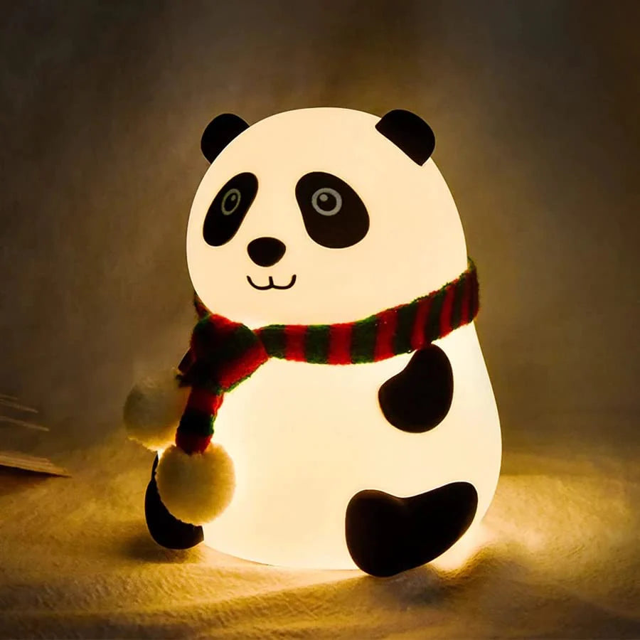 Panda Silicone Night Lamp