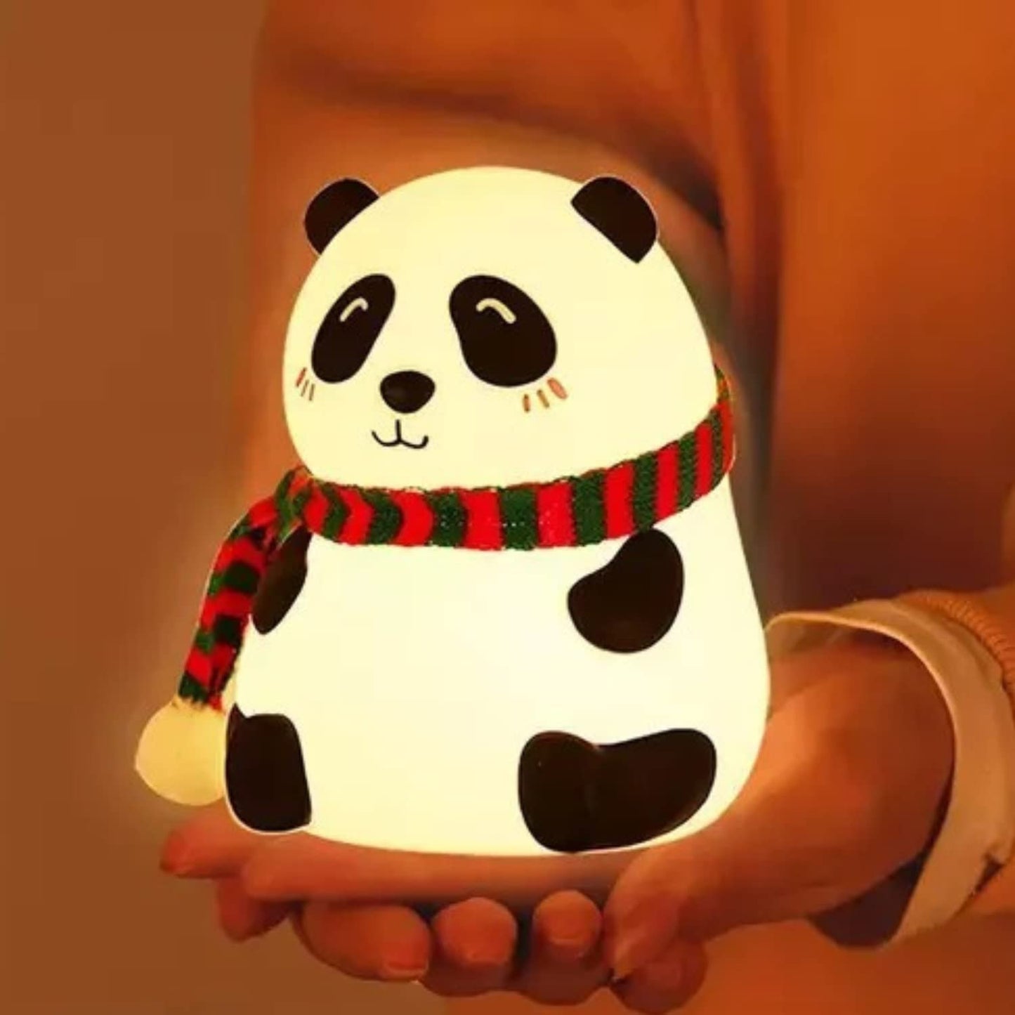 Panda Silicone Night Lamp