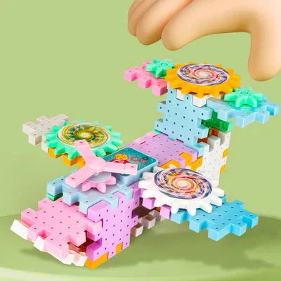 Nestwish's DIY Kindergarten Building Block Toy™