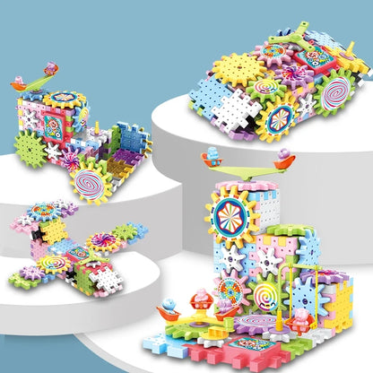 Nestwish's DIY Kindergarten Building Block Toy™