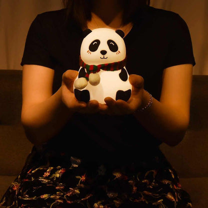 Panda Silicone Night Lamp