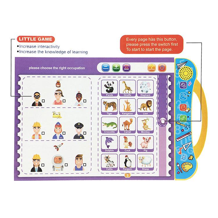 Nestwish's Smart Readers™ Entertaining Early Learning Study EBook