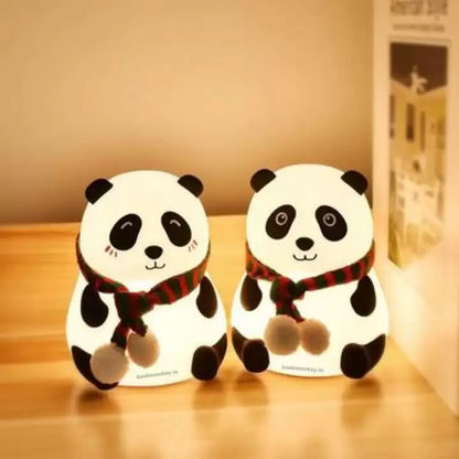 Panda Silicone Night Lamp