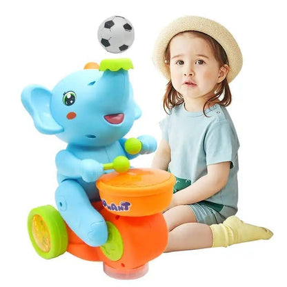 Nestwish's Musical Elephant Toy