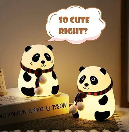 Panda Silicone Night Lamp