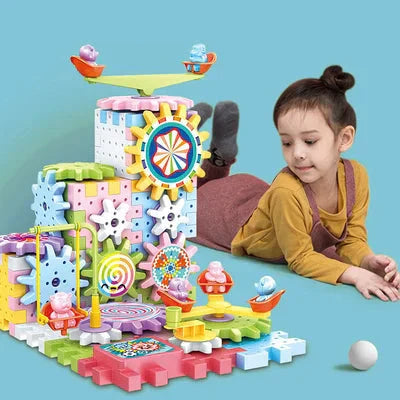 Nestwish's DIY Kindergarten Building Block Toy™