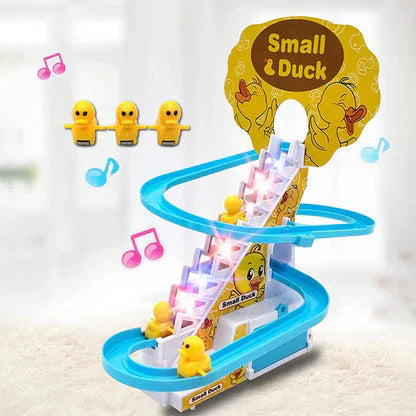 Nestwish's QuackTrail™ - Musical 3 Pieces Duck Stairway Fun