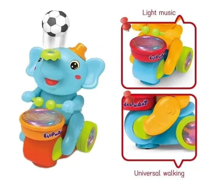 Nestwish's Musical Elephant Toy