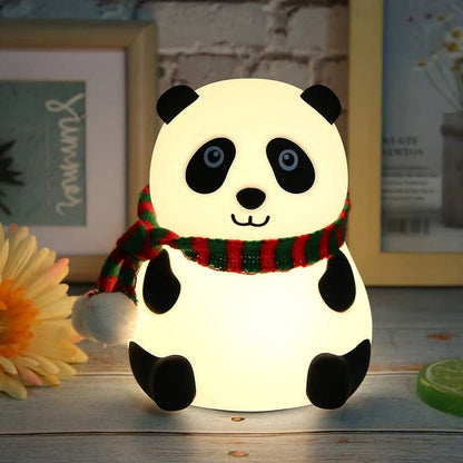 Panda Silicone Night Lamp