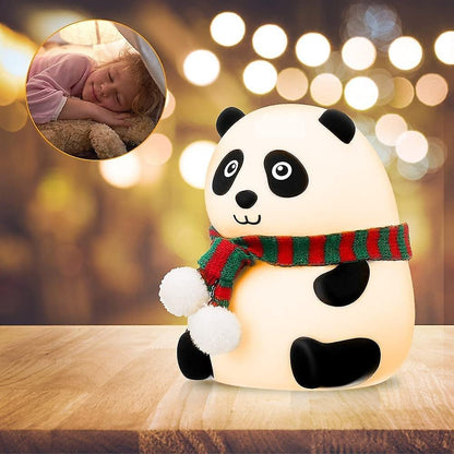 Panda Silicone Night Lamp