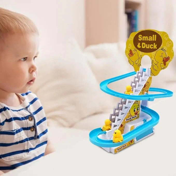 Nestwish's QuackTrail™ - Musical 3 Pieces Duck Stairway Fun