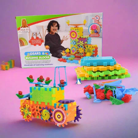 Nestwish's DIY Kindergarten Building Block Toy™