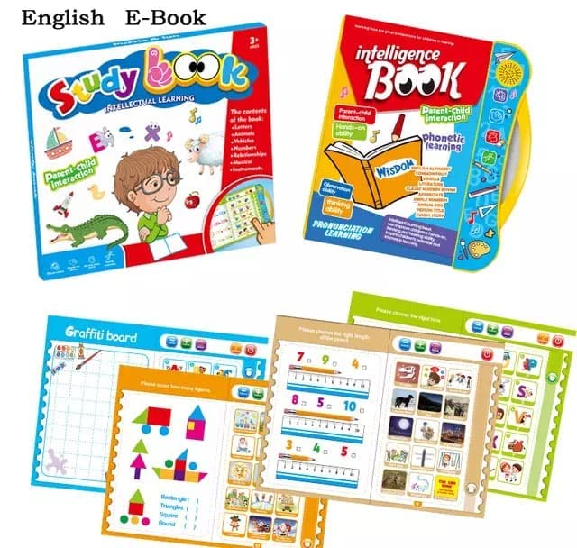 Nestwish's Smart Readers™ Entertaining Early Learning Study EBook