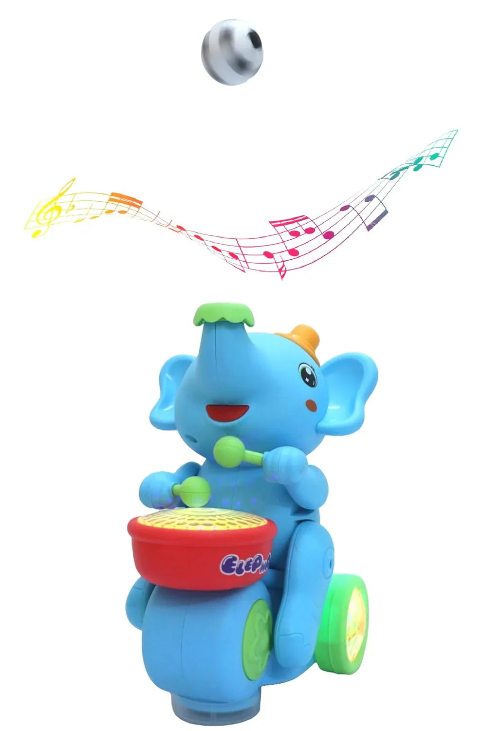 Nestwish's Musical Elephant Toy