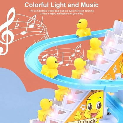 Nestwish's QuackTrail™ - Musical 3 Pieces Duck Stairway Fun