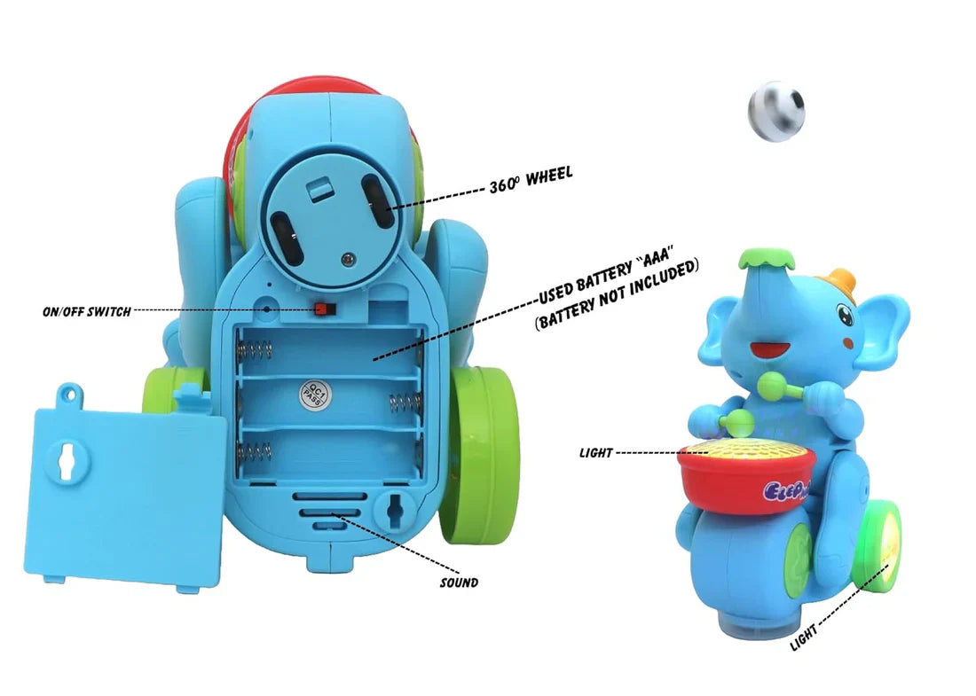 Nestwish's Musical Elephant Toy