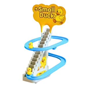 Waddle & Quack Musical Duck Stairway Toy – Set of 3